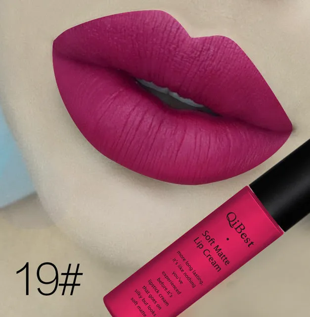 Waterproof Long Lasting Matt Lip Gloss