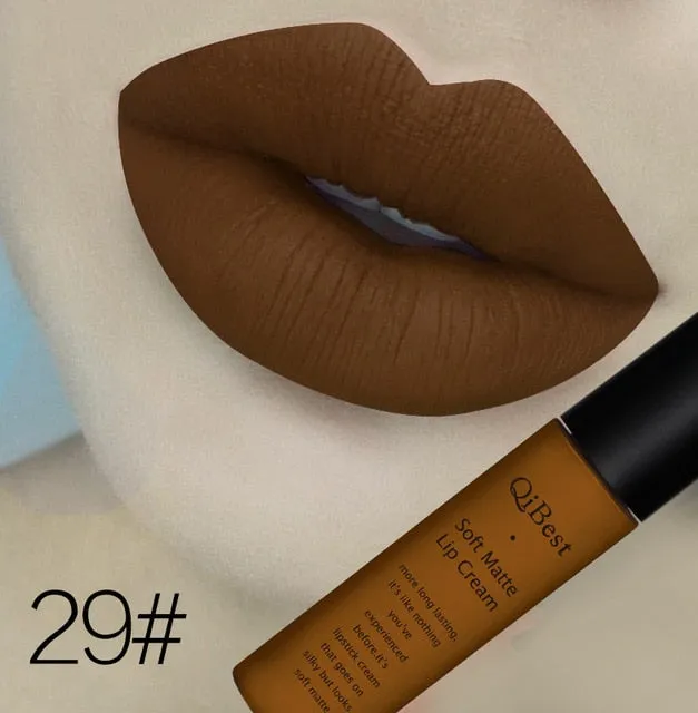 Waterproof Long Lasting Matt Lip Gloss