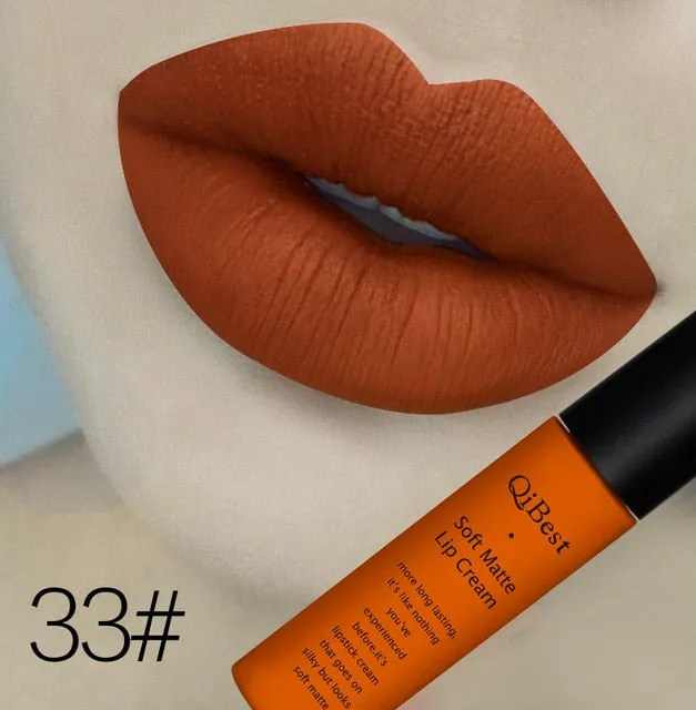 Waterproof Long Lasting Matt Lip Gloss