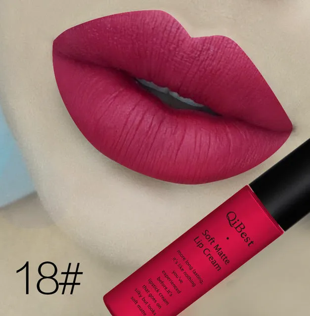 Waterproof Long Lasting Matt Lip Gloss