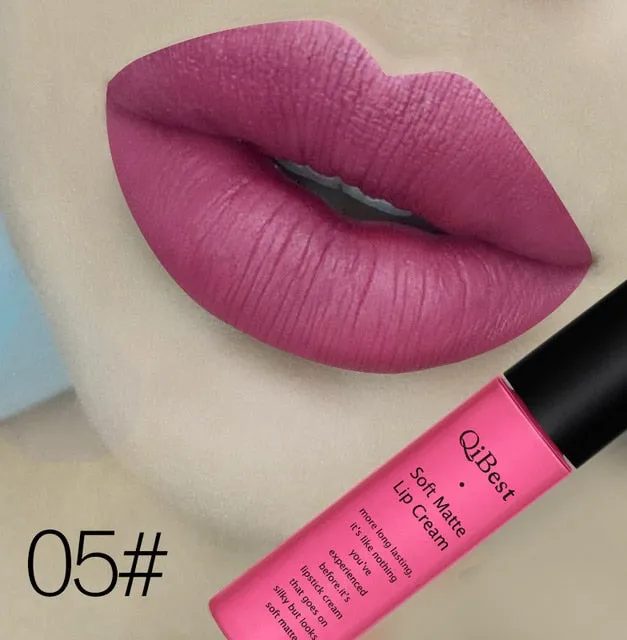 Waterproof Long Lasting Matt Lip Gloss