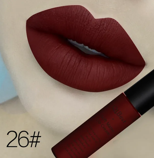 Waterproof Long Lasting Matt Lip Gloss