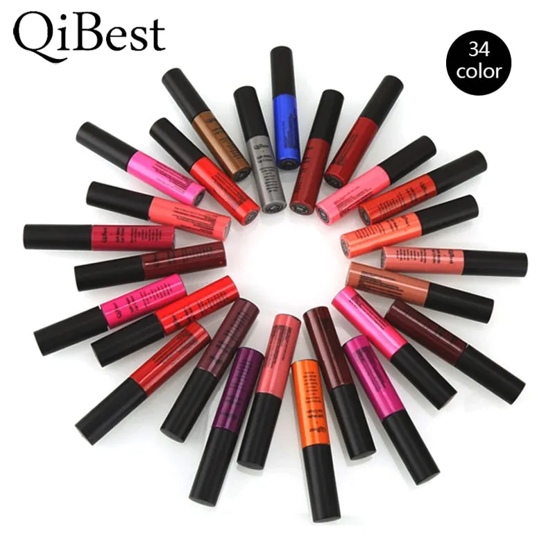 Waterproof Long Lasting Matt Lip Gloss