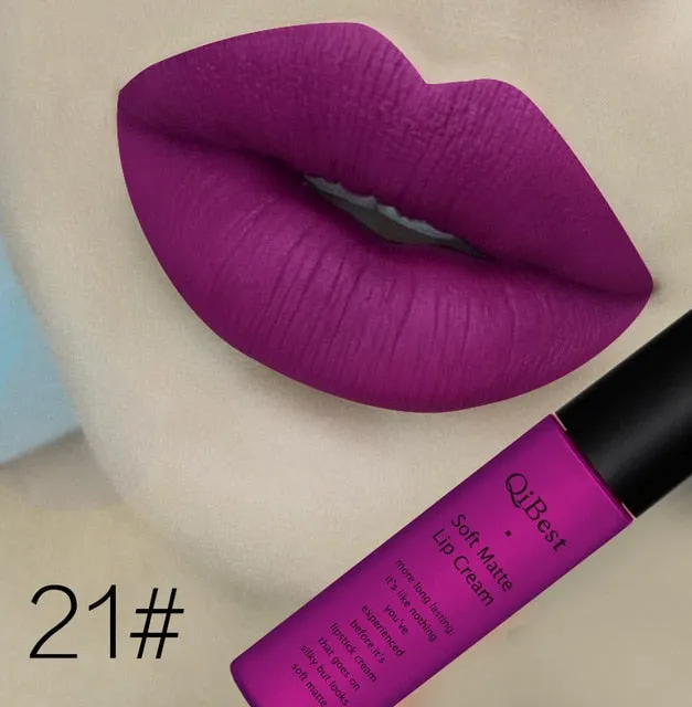 Waterproof Long Lasting Matt Lip Gloss