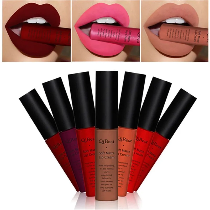 Waterproof Long Lasting Matt Lip Gloss