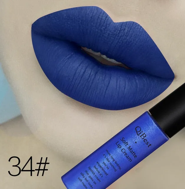 Waterproof Long Lasting Matt Lip Gloss