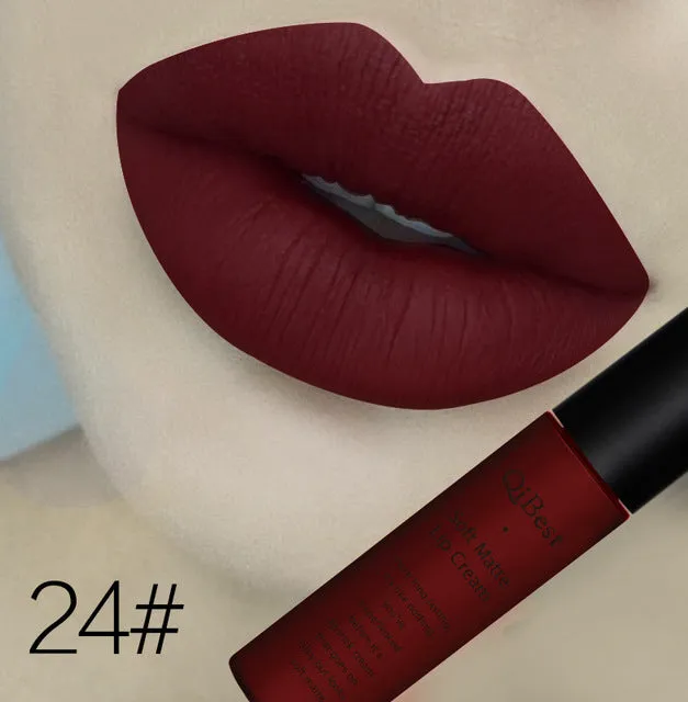 Waterproof Long Lasting Matt Lip Gloss