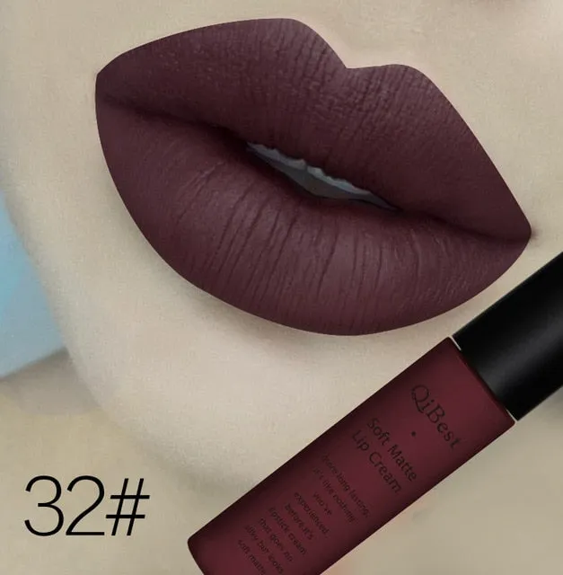Waterproof Long Lasting Matt Lip Gloss