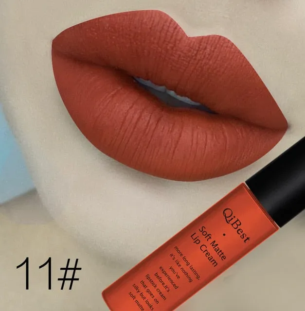 Waterproof Long Lasting Matt Lip Gloss