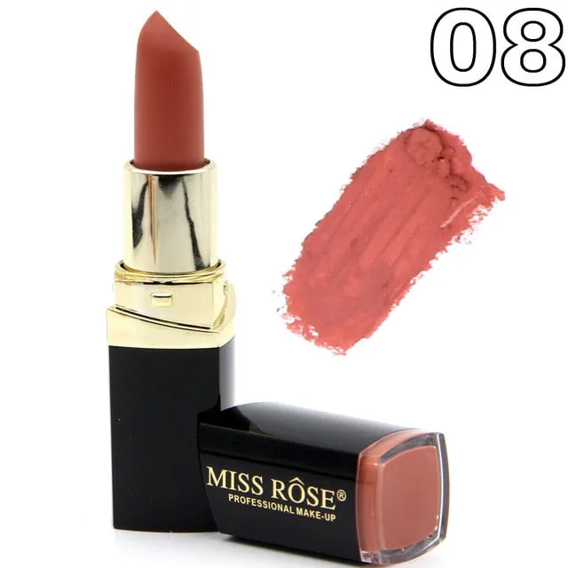 Waterproof Long Lasting Velvet  Sexy Matte Nude Lipstick Kits
