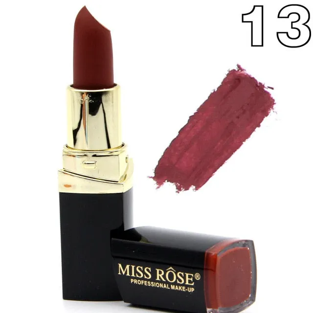 Waterproof Long Lasting Velvet  Sexy Matte Nude Lipstick Kits