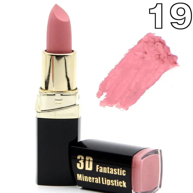 Waterproof Long Lasting Velvet  Sexy Matte Nude Lipstick Kits