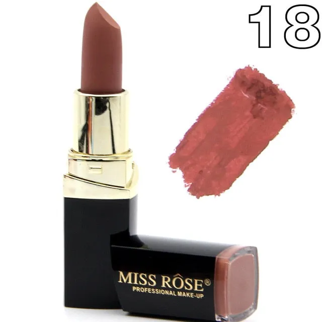 Waterproof Long Lasting Velvet  Sexy Matte Nude Lipstick Kits