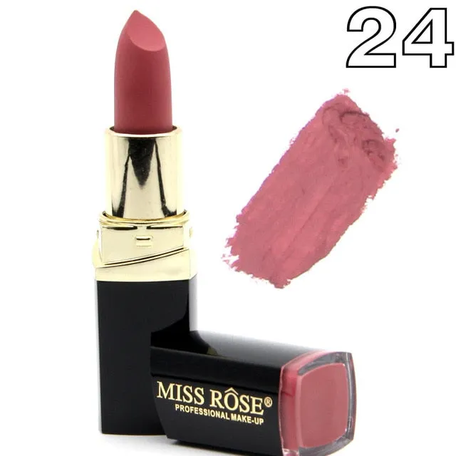 Waterproof Long Lasting Velvet  Sexy Matte Nude Lipstick Kits