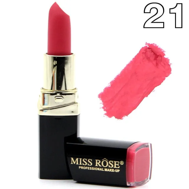 Waterproof Long Lasting Velvet  Sexy Matte Nude Lipstick Kits