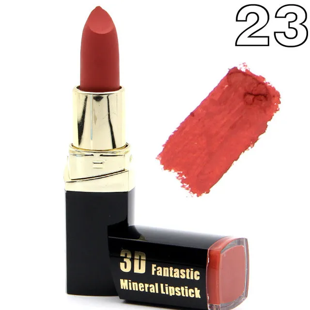 Waterproof Long Lasting Velvet  Sexy Matte Nude Lipstick Kits