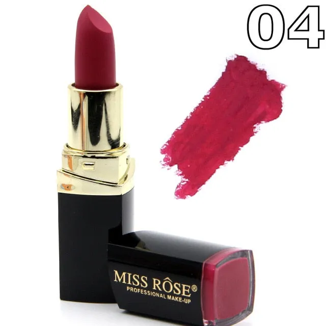 Waterproof Long Lasting Velvet  Sexy Matte Nude Lipstick Kits