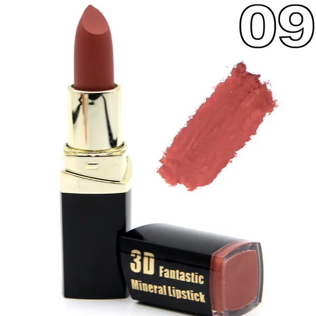 Waterproof Long Lasting Velvet  Sexy Matte Nude Lipstick Kits