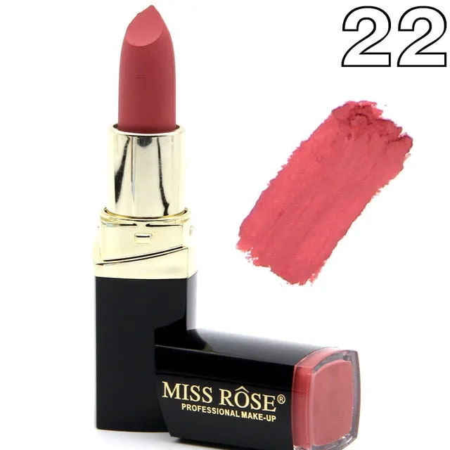 Waterproof Long Lasting Velvet  Sexy Matte Nude Lipstick Kits