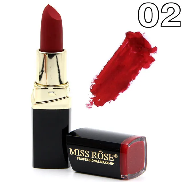 Waterproof Long Lasting Velvet  Sexy Matte Nude Lipstick Kits