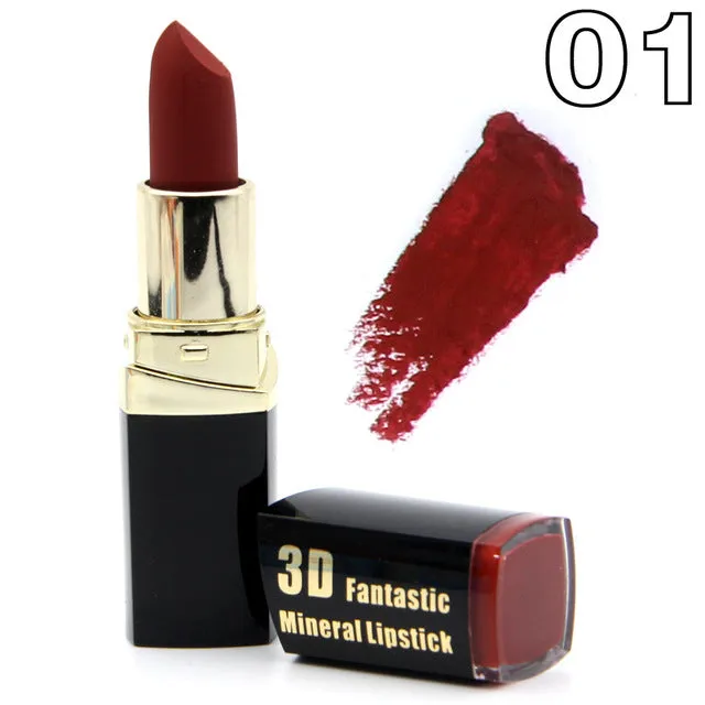 Waterproof Long Lasting Velvet  Sexy Matte Nude Lipstick Kits