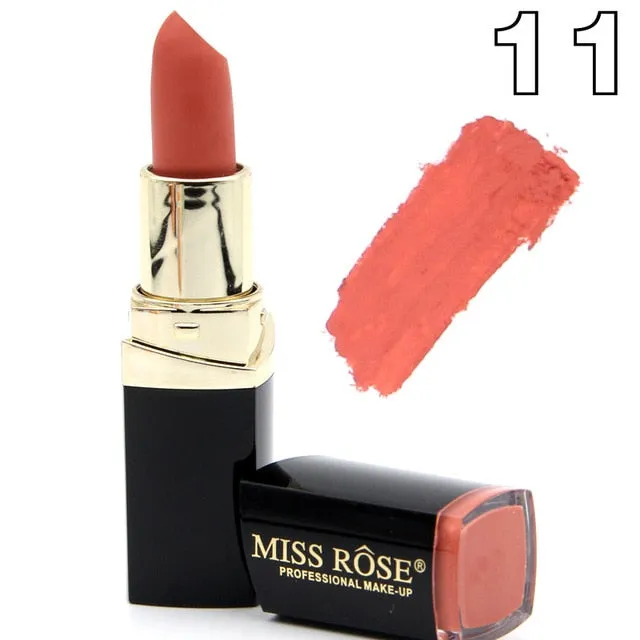 Waterproof Long Lasting Velvet  Sexy Matte Nude Lipstick Kits